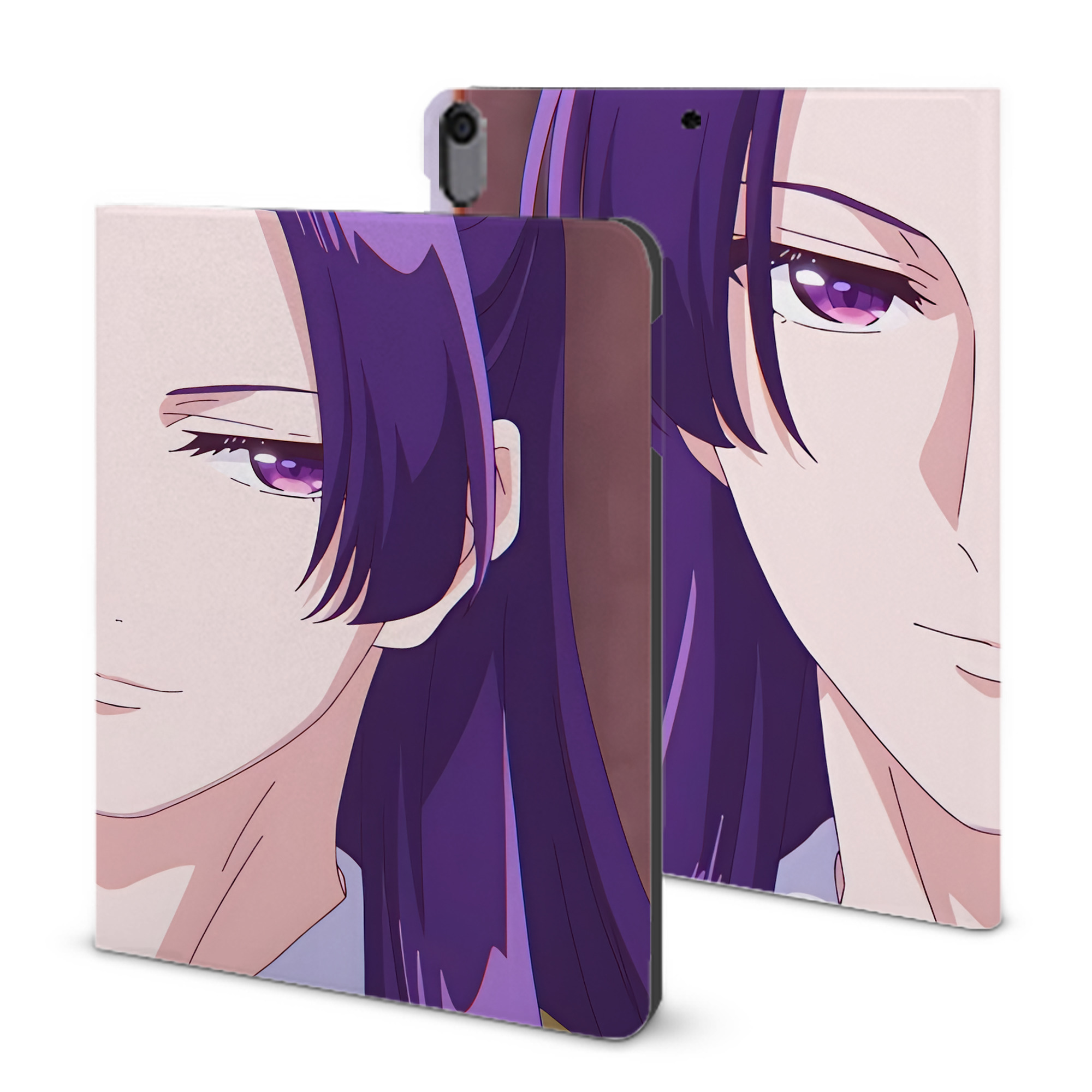 （画像用） 薬屋のひとりごと The Apothecary Diaries IPad ケース ブック型 PUレザー TPU 耐衝撃 軽量 薄型 ペン収納なし 全面保護 IPad 各モデル対応